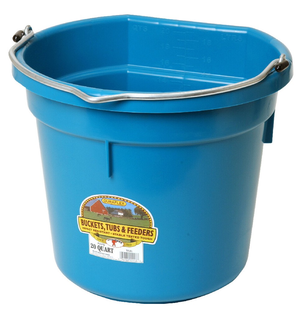 Little Giant 20 Quart Flat Back Bucket