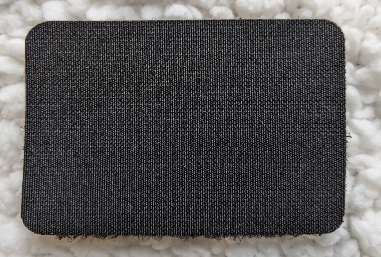 Finnish Coat of Arms Sisu Blue And White or Black and White Morale Style Patch