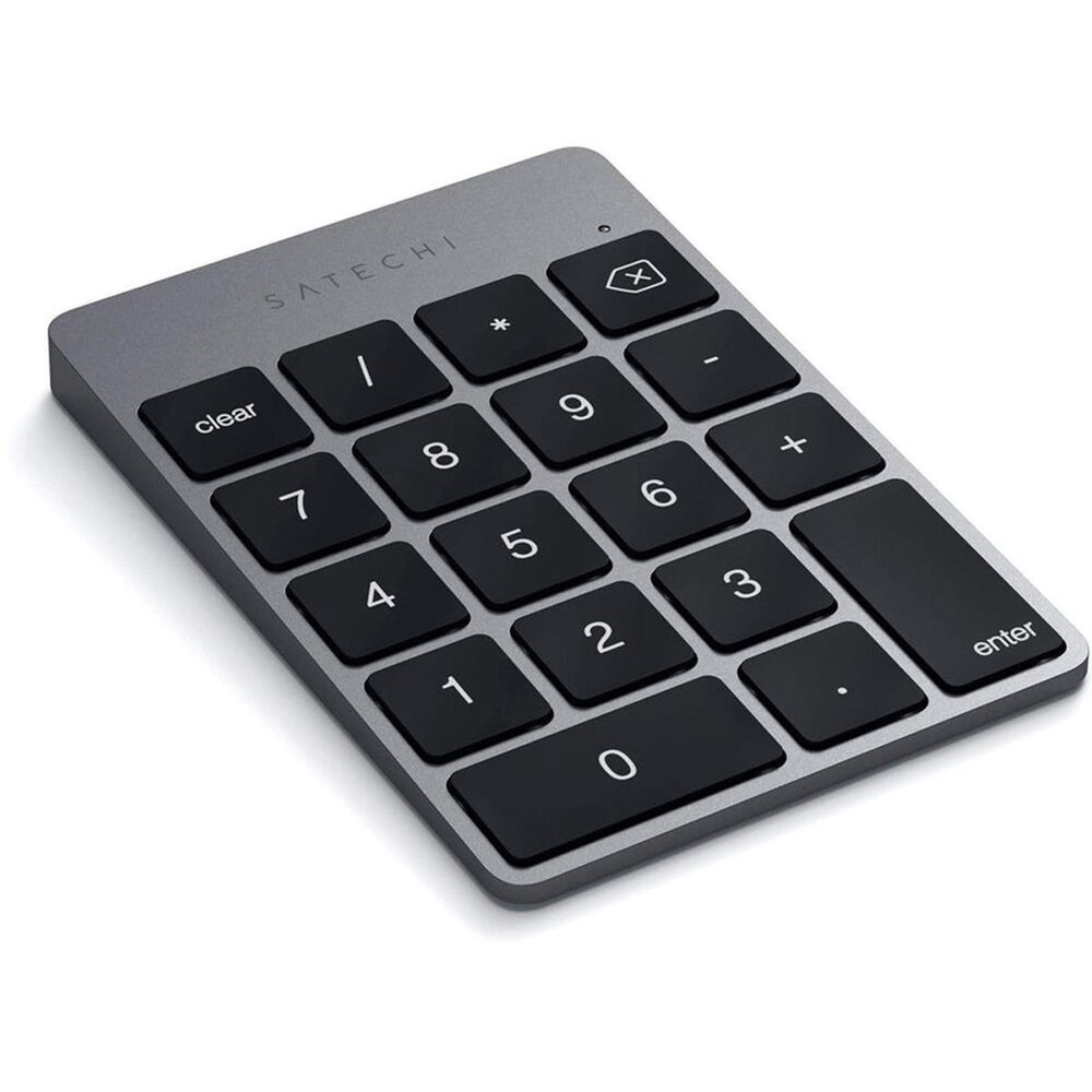 Satechi Aluminum Slim Bluetooth Keypad, Space Gray #ST-SALKPM