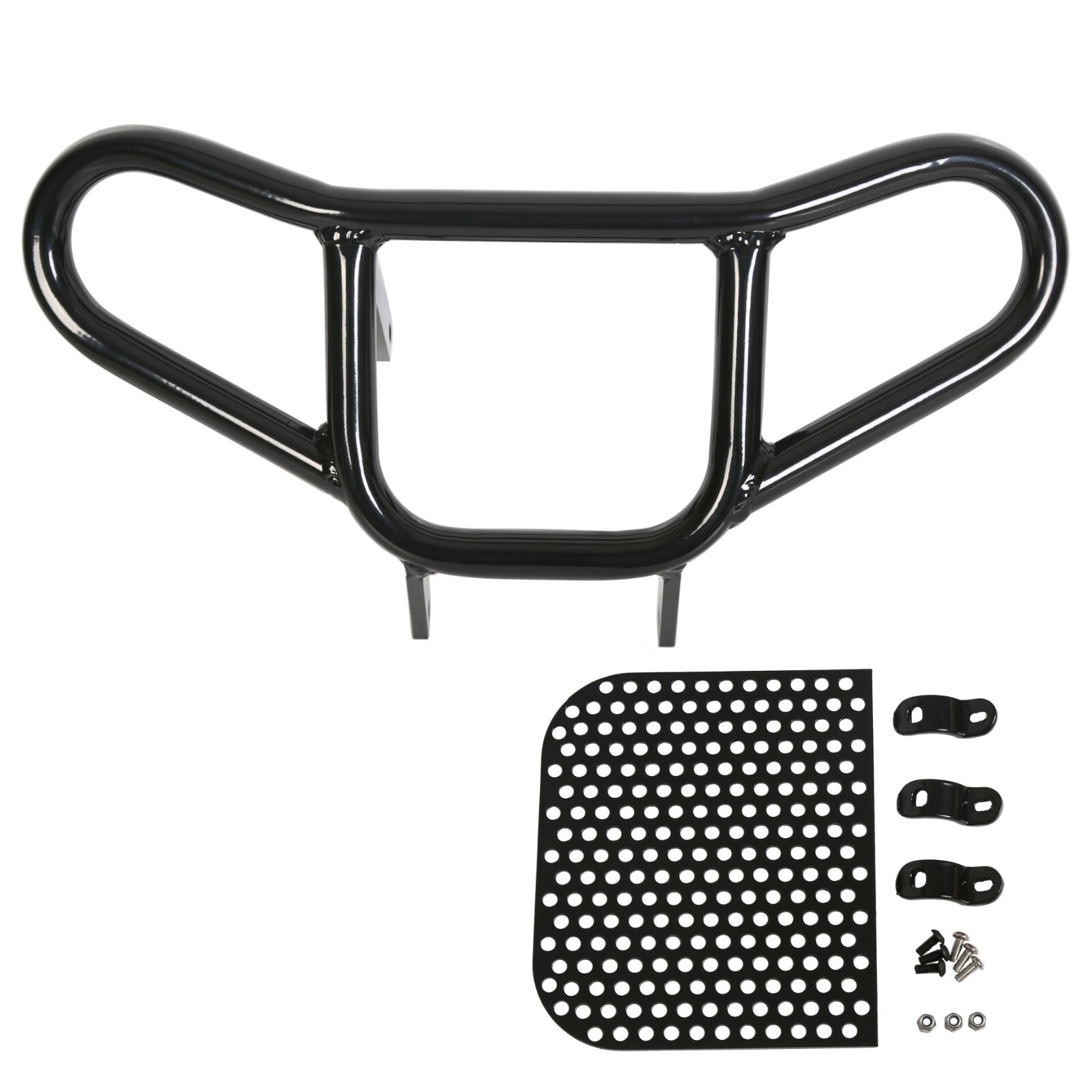 For 1987-2006 Yamaha Banshee 350 YFZ 350 YFZ350 Front Bumper ATV Black