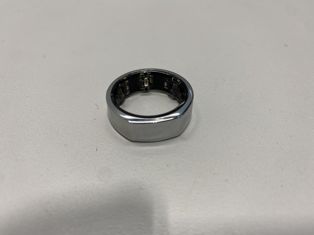 Oura - Heritage Gen3 Smart Ring, Size 10, Silver