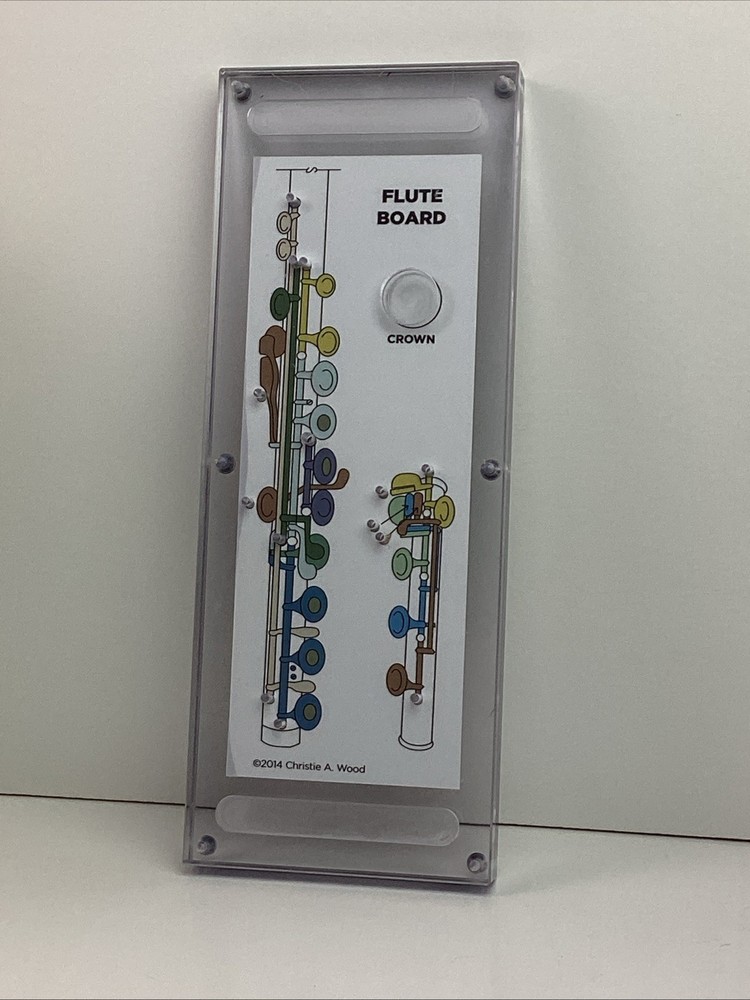 Flute Assembly Board Acrylic