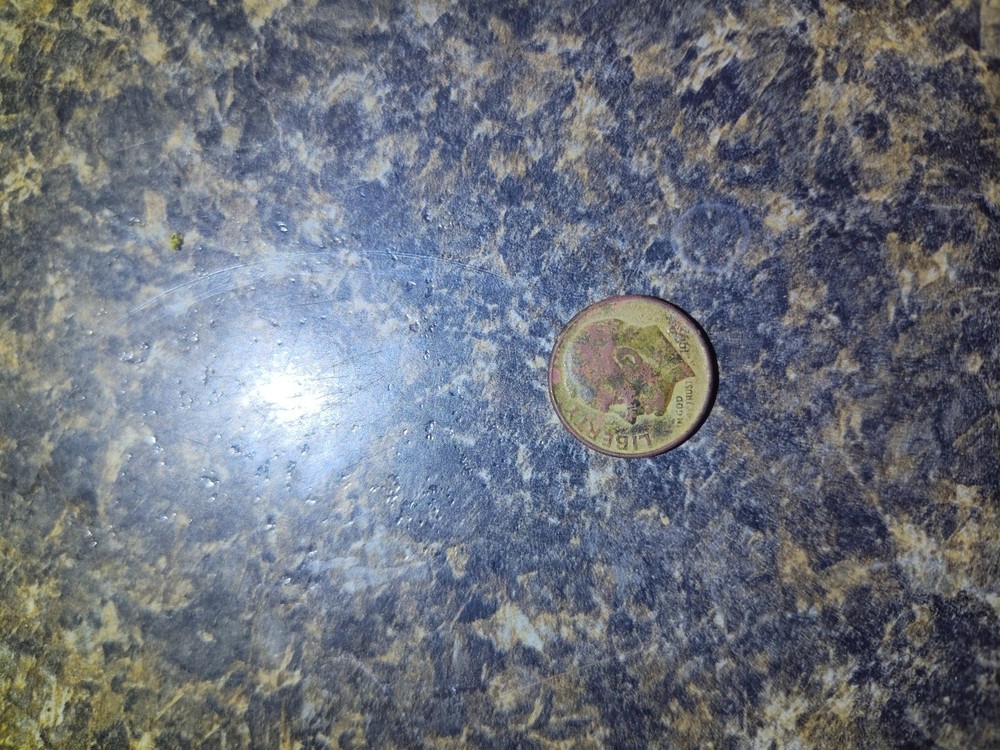 No Clad Layer Error Dime RARE Year Error$