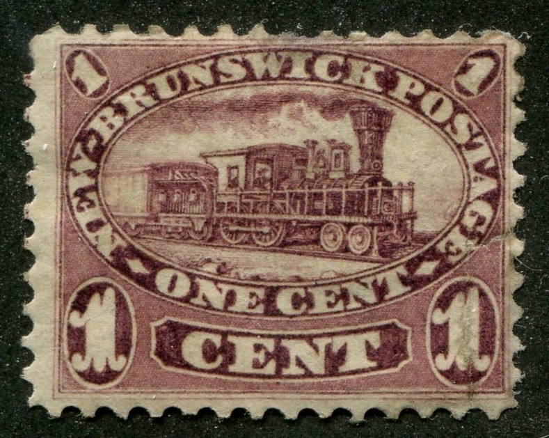 New Brunswick #6 Mint