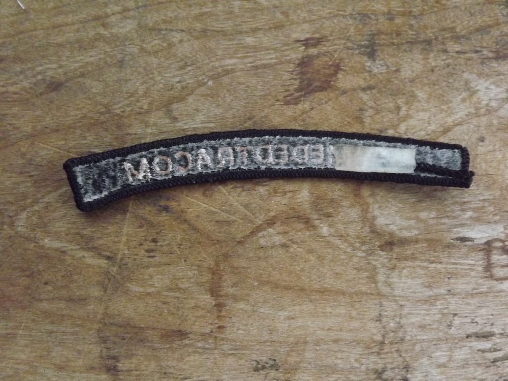 Navy NAVMEDEDTRACOM Tab - INV# C1167