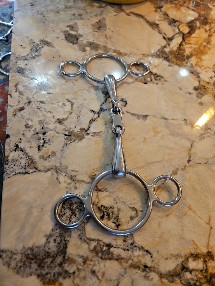 5.5" 2 Ring French Link Elevator Gag Centuar Used Jump Bit