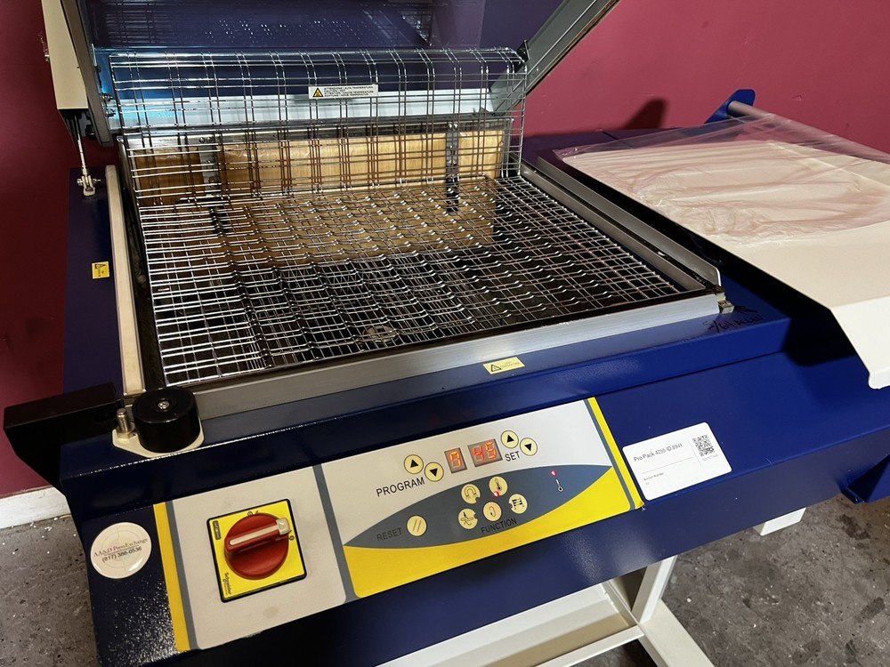 Dynaseal 4255 shrink wrapper !Video!