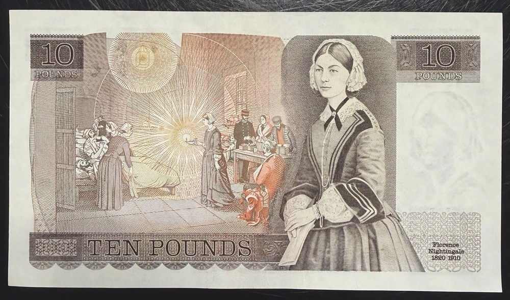 Old Ten £10 Pound Note Uncirculated