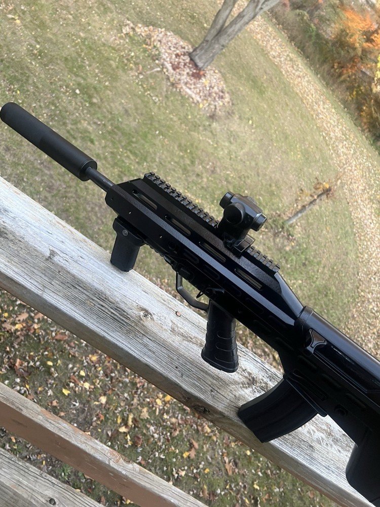 APS V.2 UAR & Custom Airsoft M4