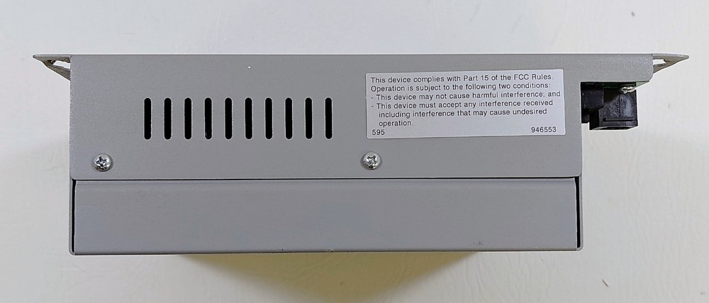 Valcom V-2003A 3-Zone One-Way Page Control Unit w/Power Cord