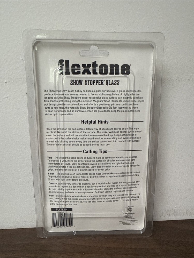 Flextone FLX-FLXTK124 Show Stopper