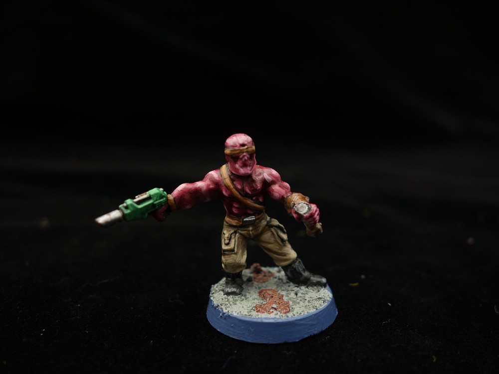 Warhammer 40K: Mutant Conversions (painted)