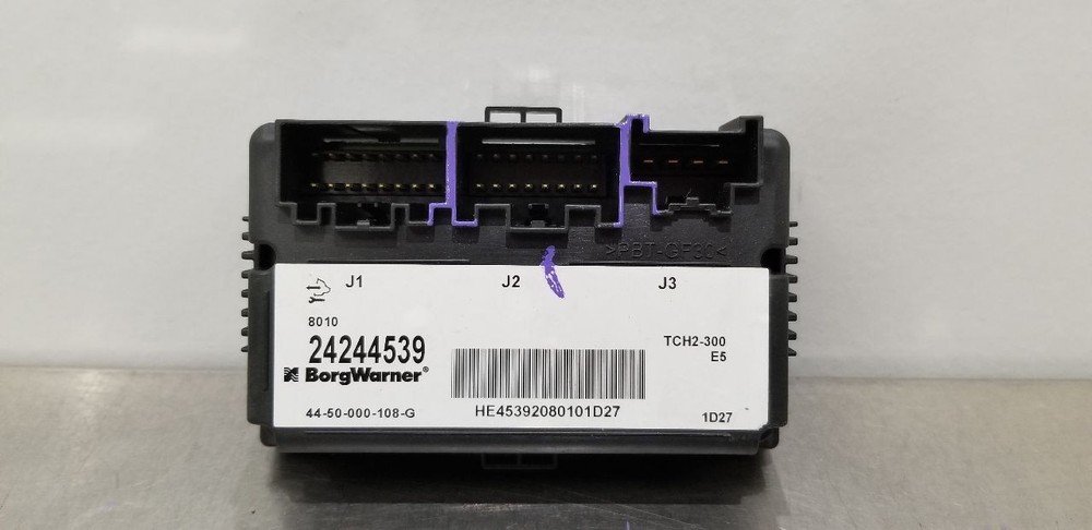 08 HUMMER H2 TRANSFER CASE CONTROL MODULE 24244539