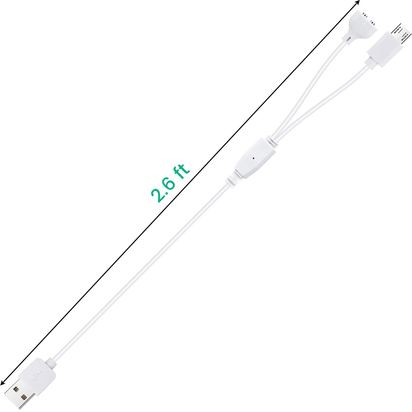 Dog Training Collar Charger Replacement for NVK and UKE Shock White