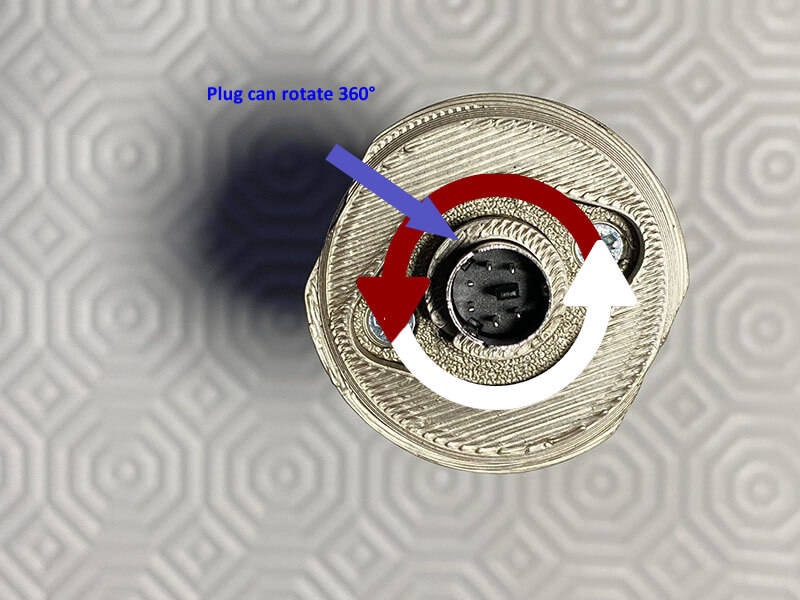 Winwing Joystick Base to Thrustmaster Joystick Grip Conversion Extension