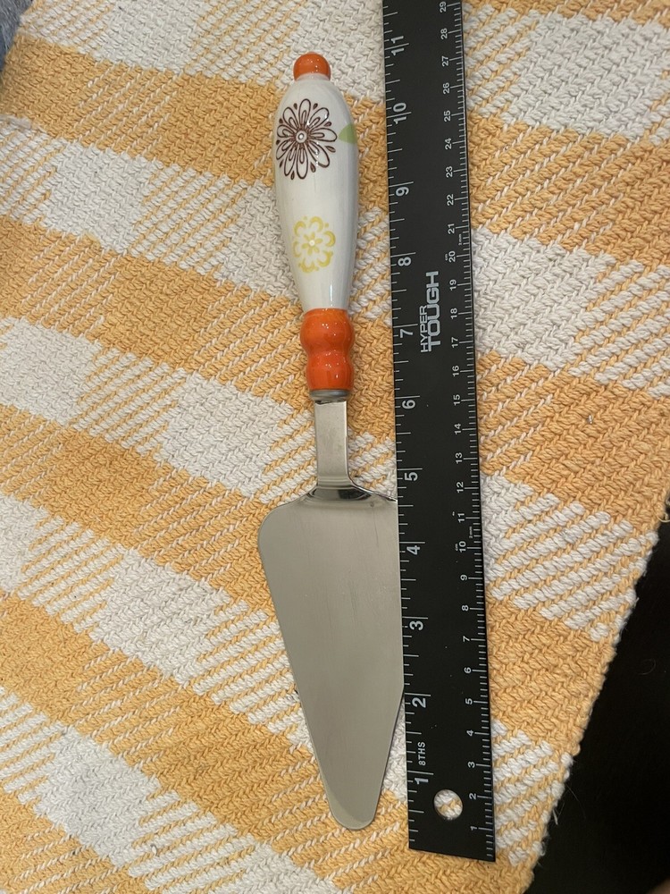 Cake Server Ceramic Handle Cake Server Cutter