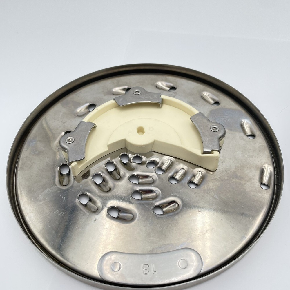 Cuisinart Basic Food Processor Slicing Discs Lot DLC-8 DCL-10 3mm