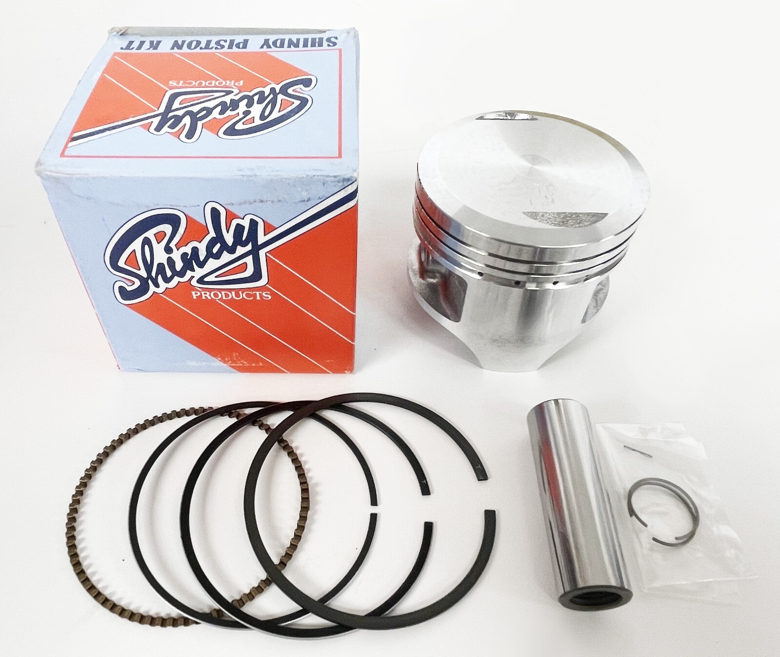 Cylinder Engine Motor Top Rebuild Kit FOR 1988-2000 Honda TRX 300 Fourtrax ATVs