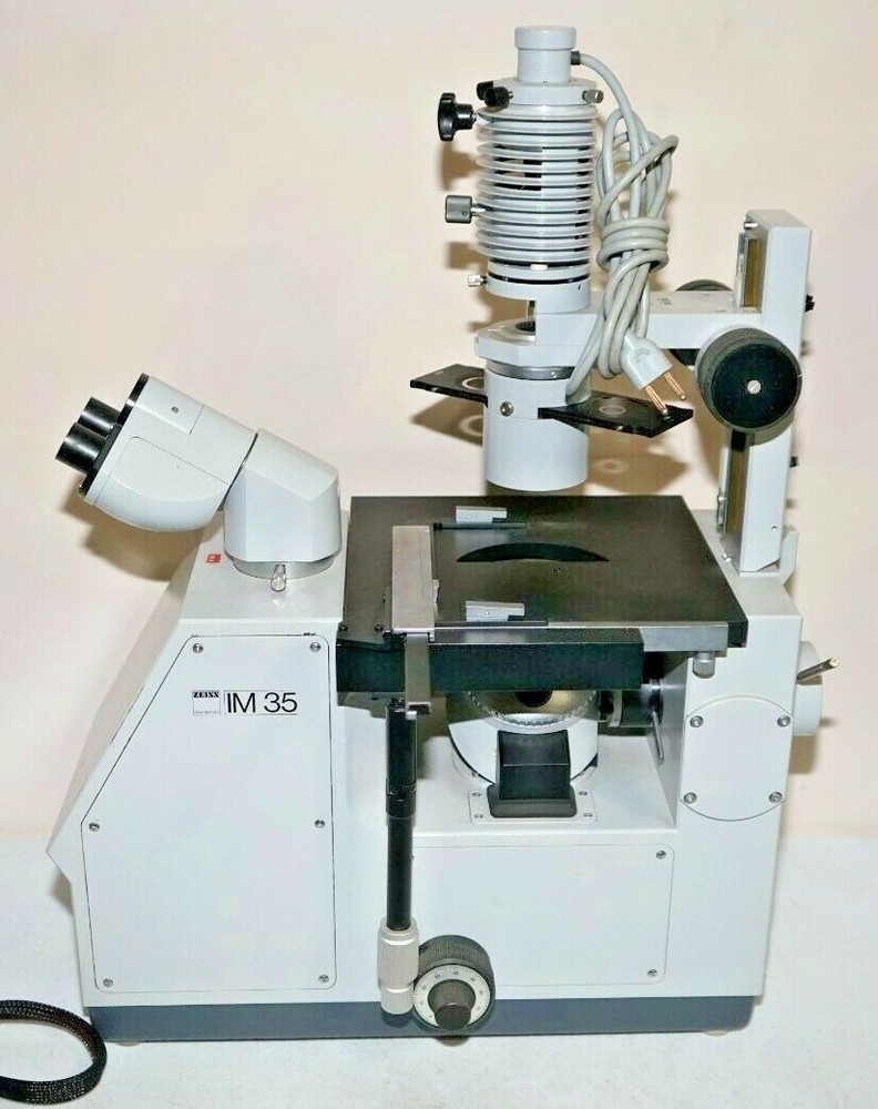 ^ Zeiss IM35 Inverted Microscope #C208