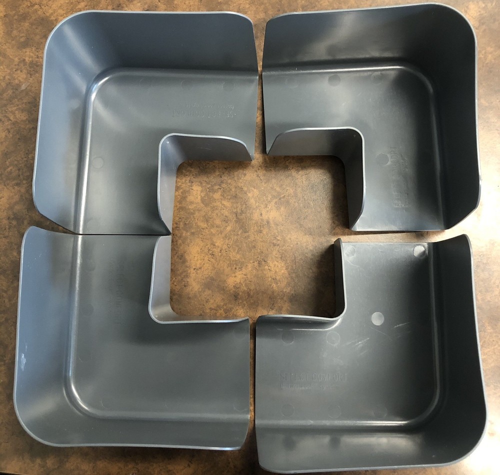 SELECT COMFORT CORNER LOCK SYSTEM 4 PIECES