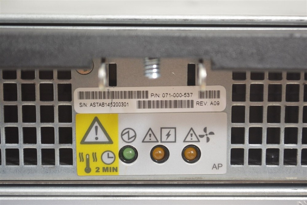 EMC EAE 100-542-104-01 12 Bay Hard Disk Array SEE NOTES