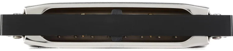 Fender Blues Deluxe Harmonica 3-pack with Case