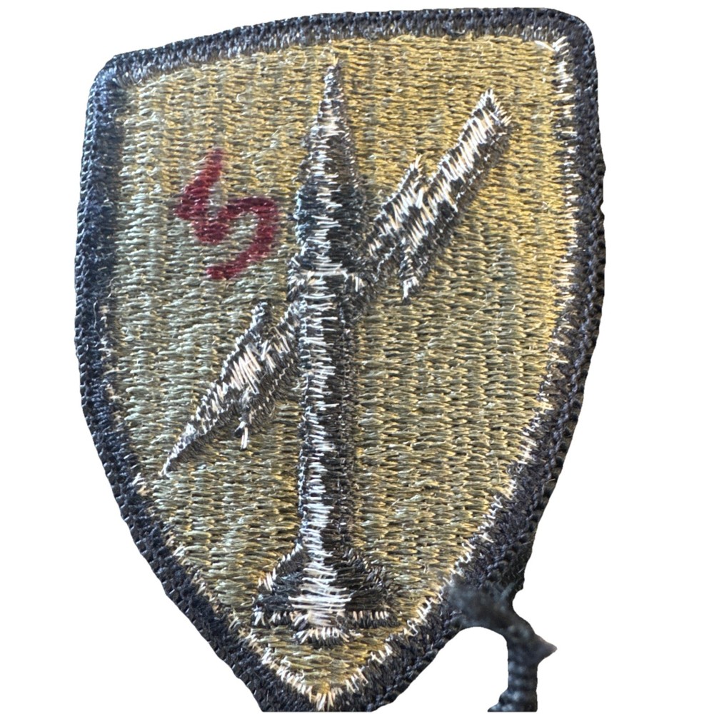 US Army Missile Command Subdued Unit Patch Military
