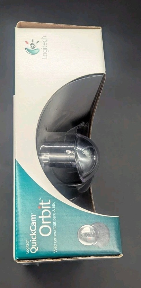 Logitech QuickCam Orbit Open Box New Old Stock