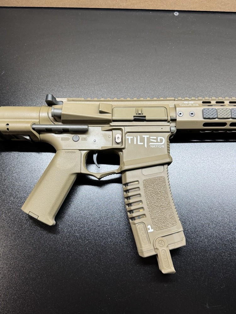 Airsoft - AEG - Ares Amoeba w/ Programable Mosfet and EXTRAS