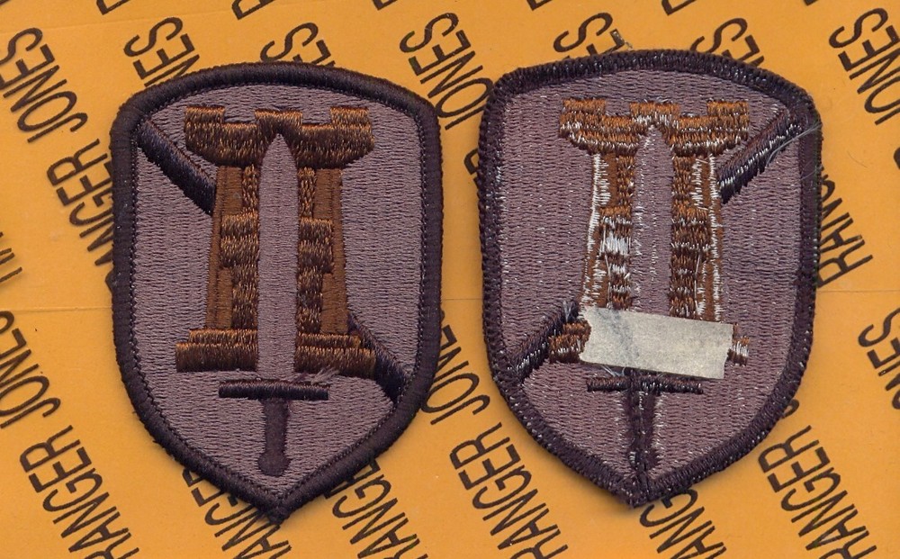 204th Maneuver Enhancement Brigade MEB ACU NO Hook 3" patch m/e
