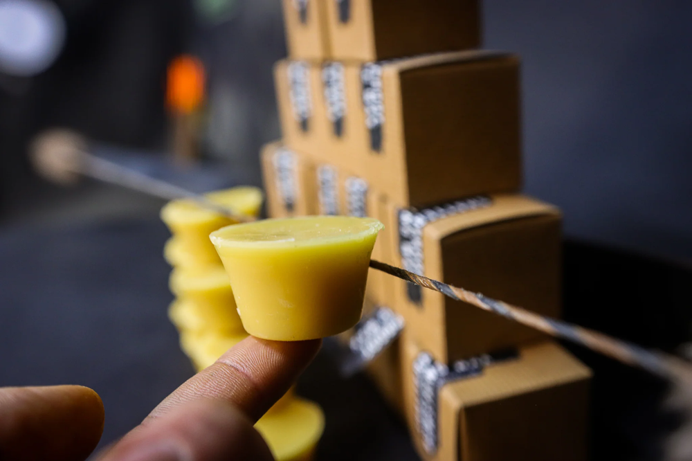 Perfect Bow String Wax - Bowstring Maintenance wax - Bowstring makers wax