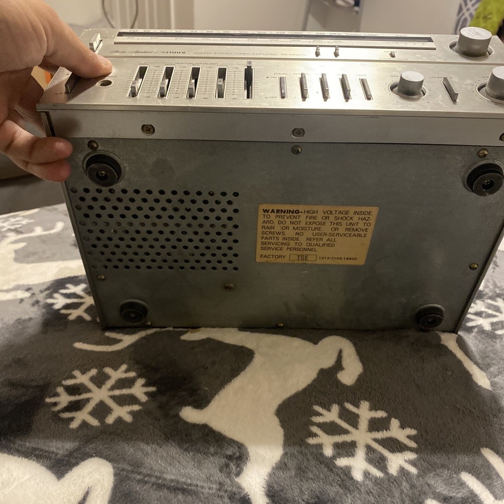 Fisher – Not Tested