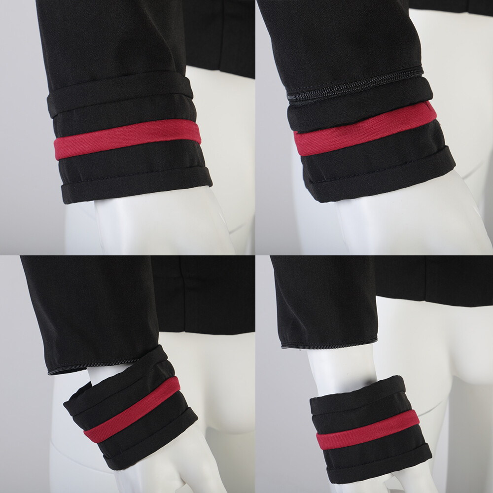 For First Contact Uniform DSN Captain Picard Sisko Starfleet Costume