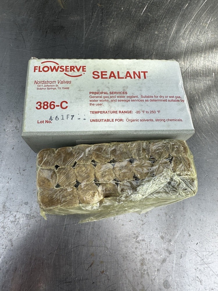 Flowserve 386-C Sealant Unused in Box
