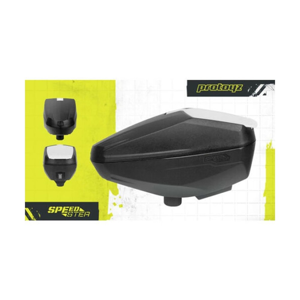 Planet Eclipse Protoyz Speedster Electronic Motorized Loader - Black