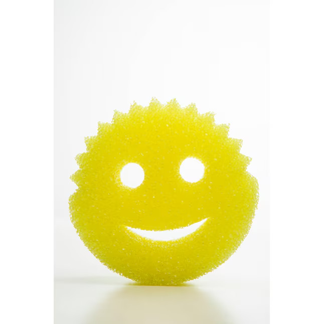 Scrub Daddy The Original Scrub Daddy Polymer foam Sponge
