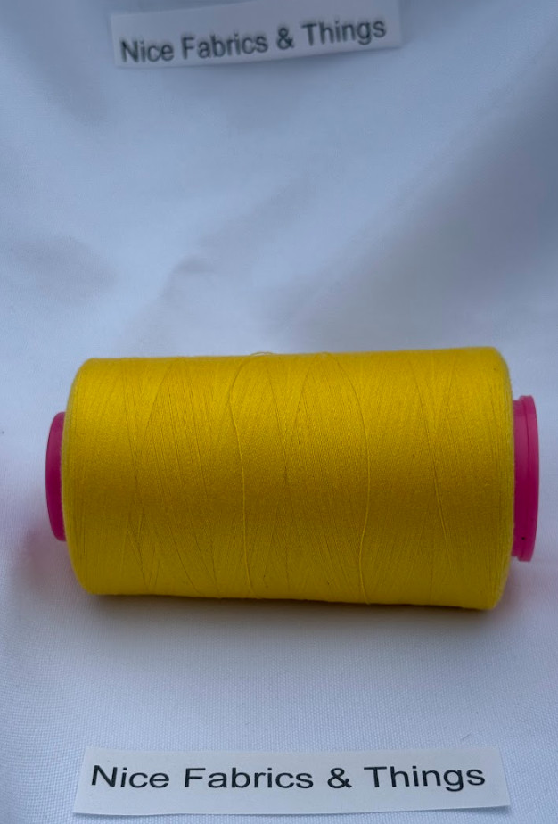 50 Spools - Yellow A40 Multi Purpose Sewing Thread