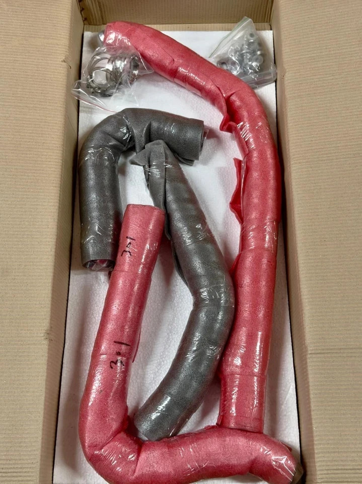 Big Growl 2-1/4" Snub Nose Exhaust for Harley Softail 1986-05 with Heat Shield