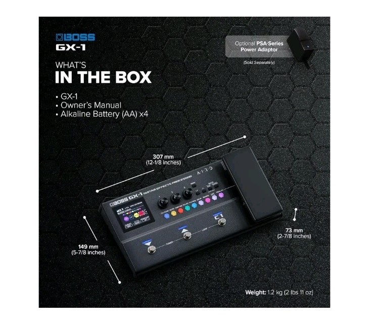 Boss GX-1 Guitar Effects Processor