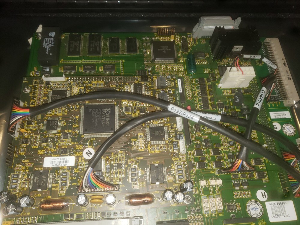Bruker Microflex BDD MTXMA-1F & BDD GTMP-2D GTSMC-2D Processor Assembly Boards