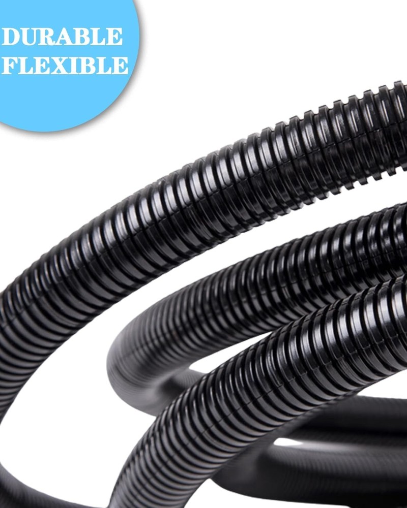 1/4-inch 33-foot split-type wire harness protective tubing