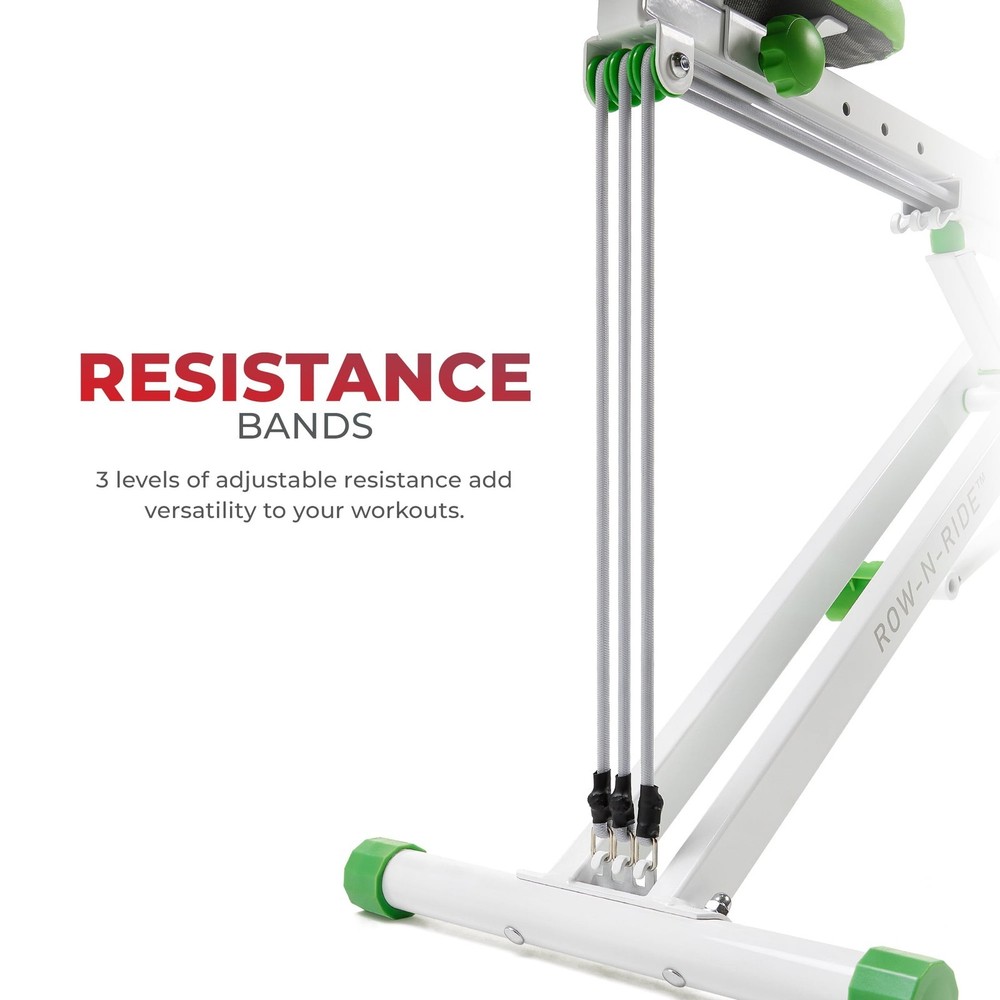 Smart Upright Row-N-Ride Exerciser NO. 077S
