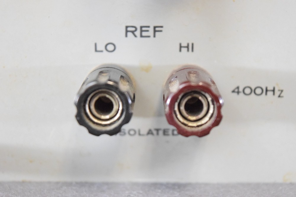 North Atlantic 213C Phase Angle Voltmeter