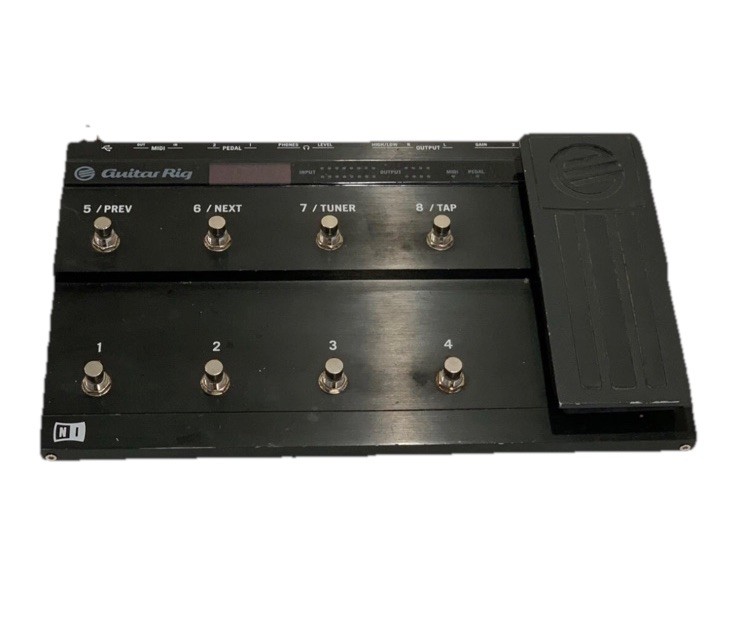 Native Instruments Guitar Rig Rig Kontrol 3, Pedal