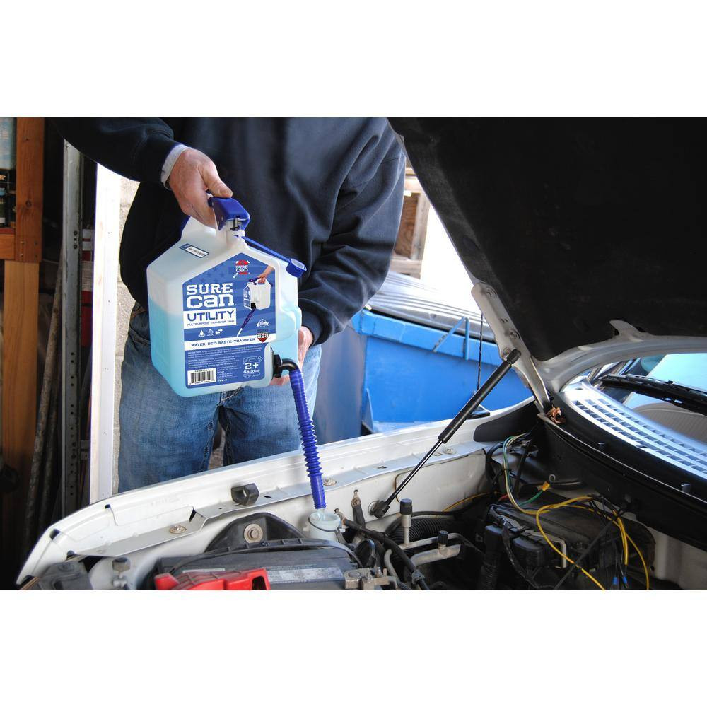 2+ Gal. Multipurpose Utility Tank