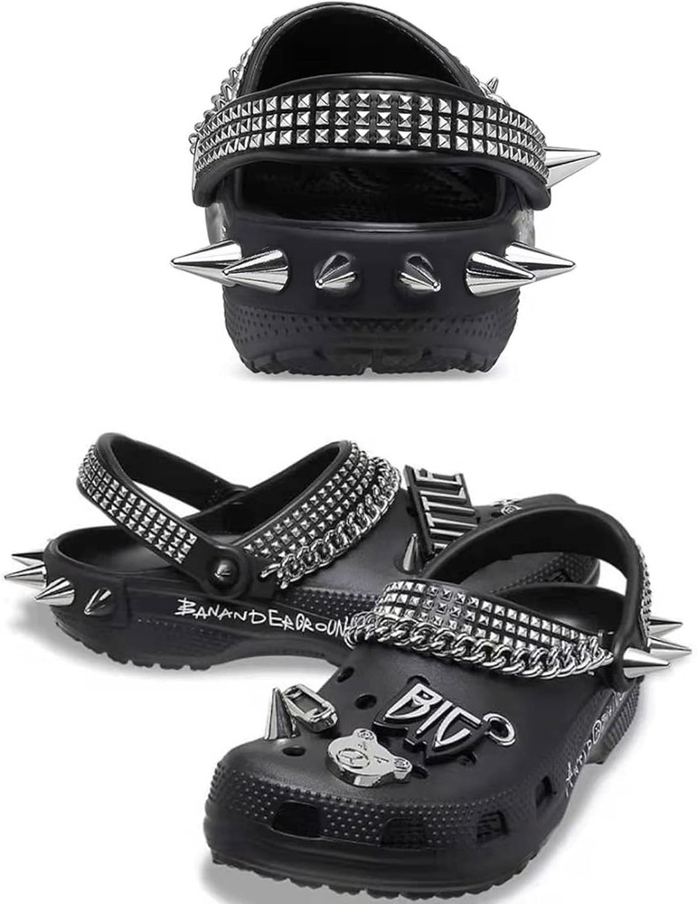 150 Sets ABS Plastic Punk Cone Spikes Studs Multiple Sizes Silver Screw Back Spi