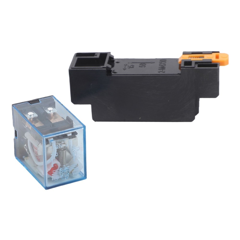 For Electrical Projects 220VAC 240VAC Relay 10A Relay High-transparency Shell