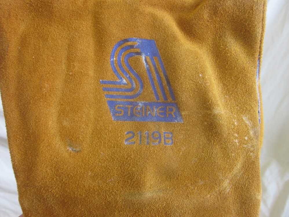 Steiner 2119B Side Split Cowhide Welding Gloves Size Large