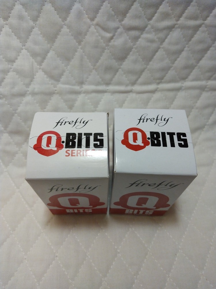 Firefly Q Bits PVC Figures (2) Mystery Sealed Blind Box