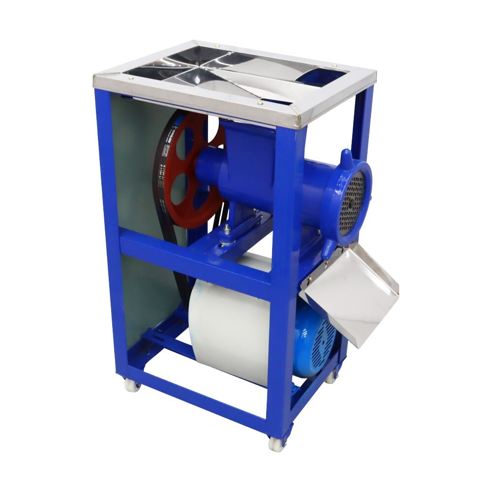 Fish Chicken Bones Crusher Feed Processer Meat Grinder Feed Machine 220V